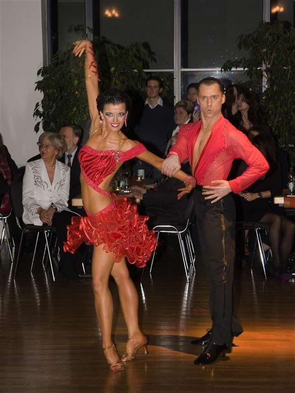 Lateinamerikanische Tänze - Denislav & Iliyana