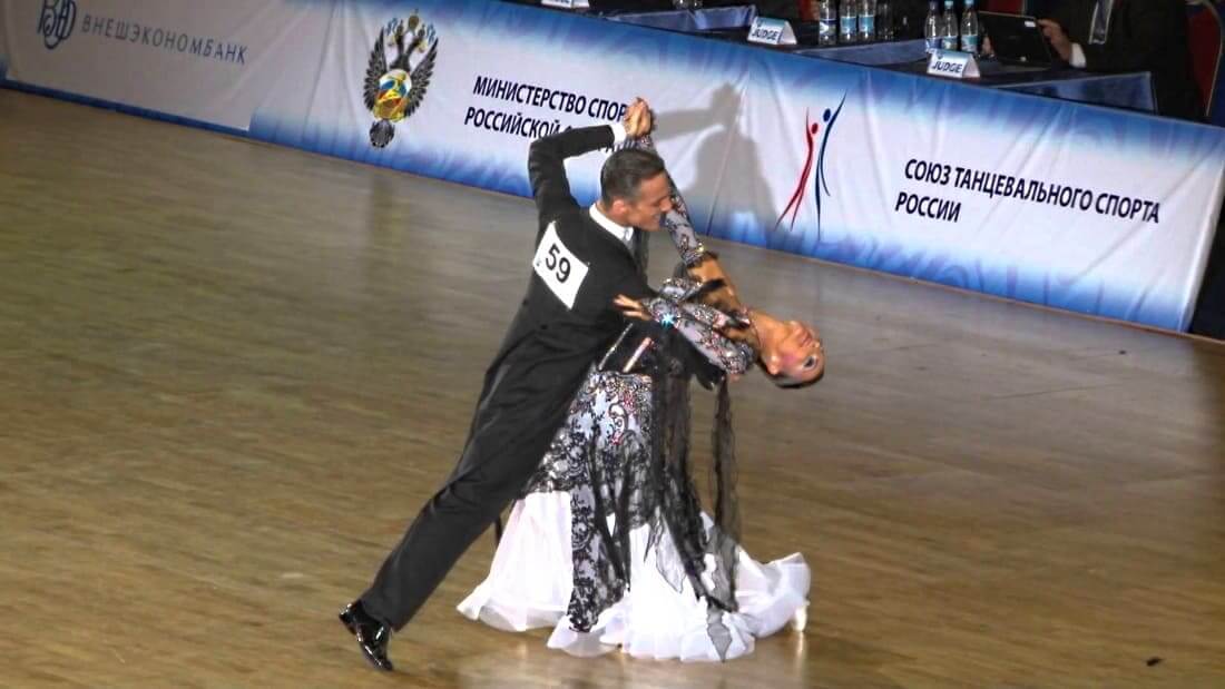 Tango tanzen - Tanzsport