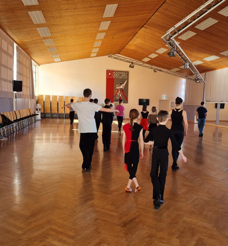 Tanzsport für für Kinder und Jugendliche in Ingolstadt