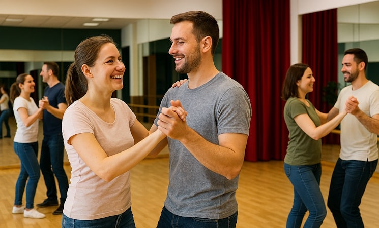 Discofox tanzen lernen in München